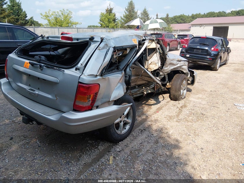 2004 JEEP GRAND CHEROKEE auction photo 4