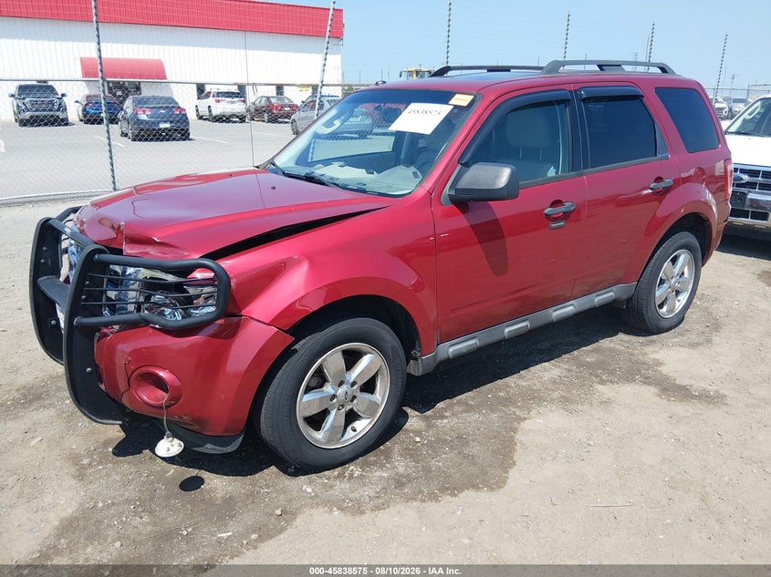2012 Ford Escape, Front End, IAAI, VIN 1FMCU0DG9CKA27064 — photo 2