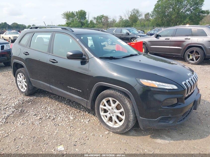 2015 JEEP CHEROKEE auction photo 1