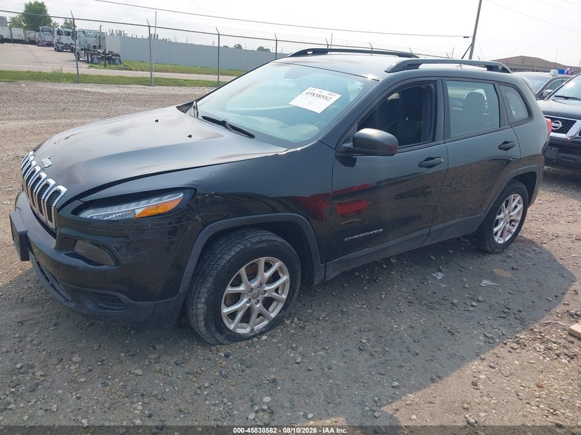 2015 JEEP CHEROKEE auction photo 2