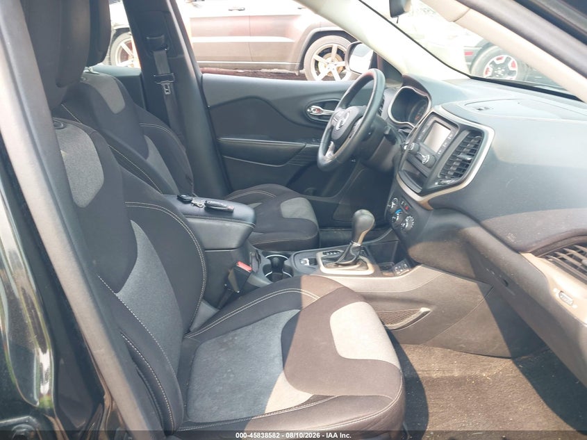 2015 JEEP CHEROKEE auction photo 5