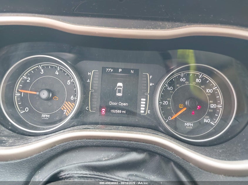 2015 JEEP CHEROKEE auction photo 7