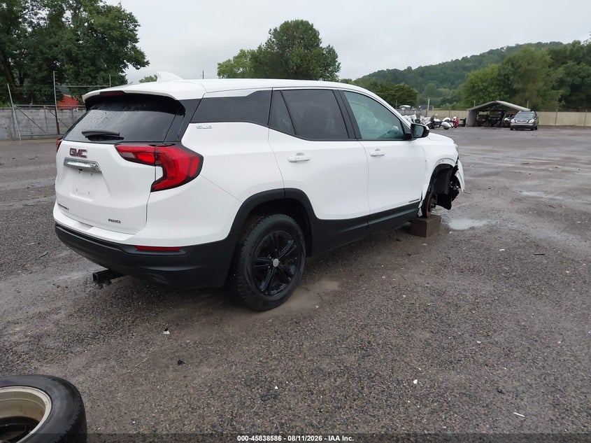 Vin: 3gkaltev4jl394435, lot: 46337494, gmc terrain sle 20184