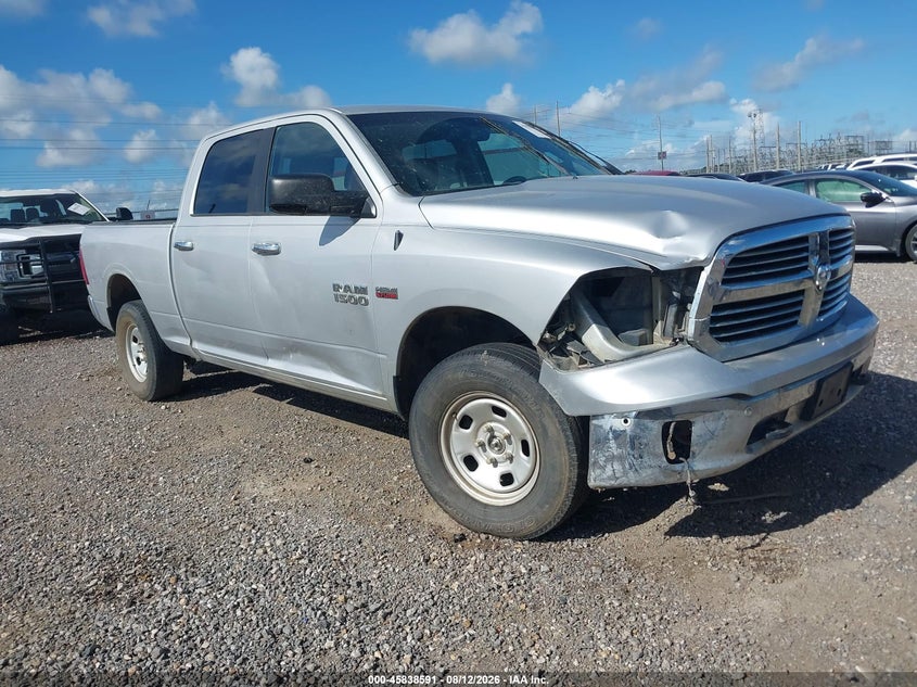 Vin: 1c6rr7tt2gs283129, lot: 46337499, ram 1500 big horn 2016 img_1