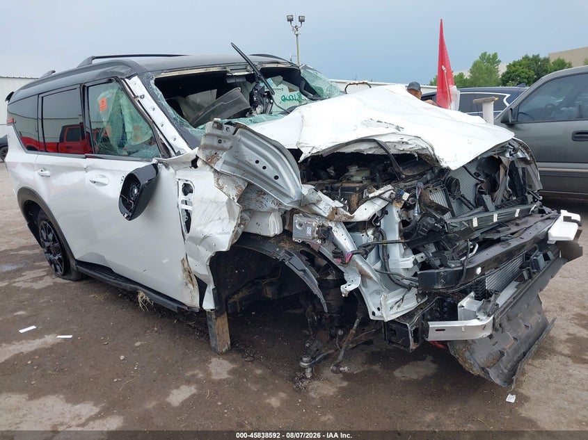 Vin: jn8ay3db9t9141244, lot: 46337500, nissan armada pro-4x 2026 img_1