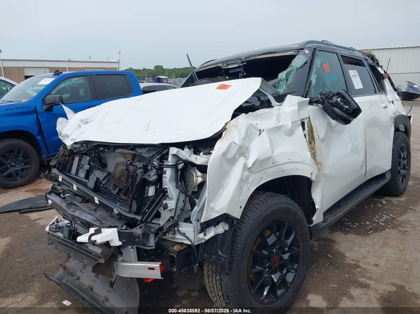 Vin: jn8ay3db9t9141244, lot: 46337500, nissan armada pro-4x 20262