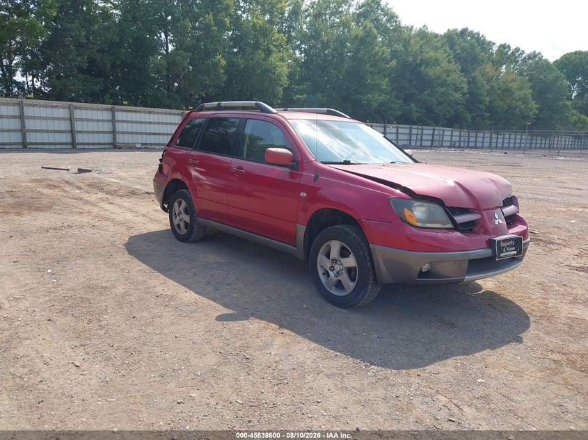 2004 MITSUBISHI OUTLANDER auction photo 1