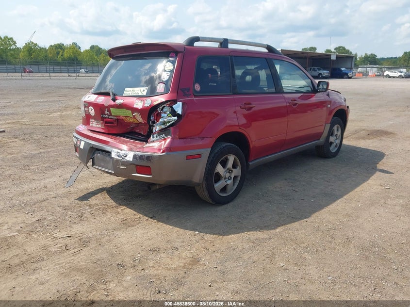 2004 MITSUBISHI OUTLANDER auction photo 4