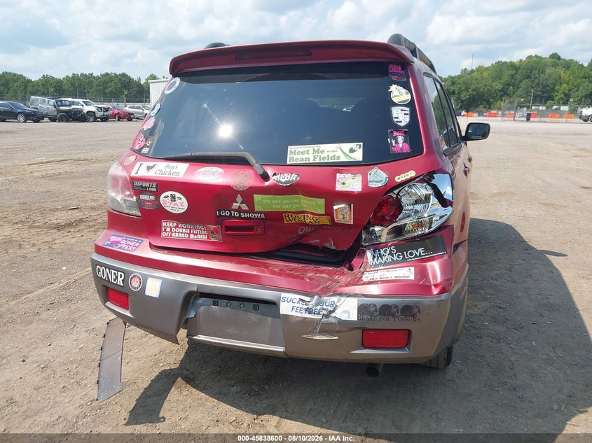 2004 MITSUBISHI OUTLANDER auction photo 6