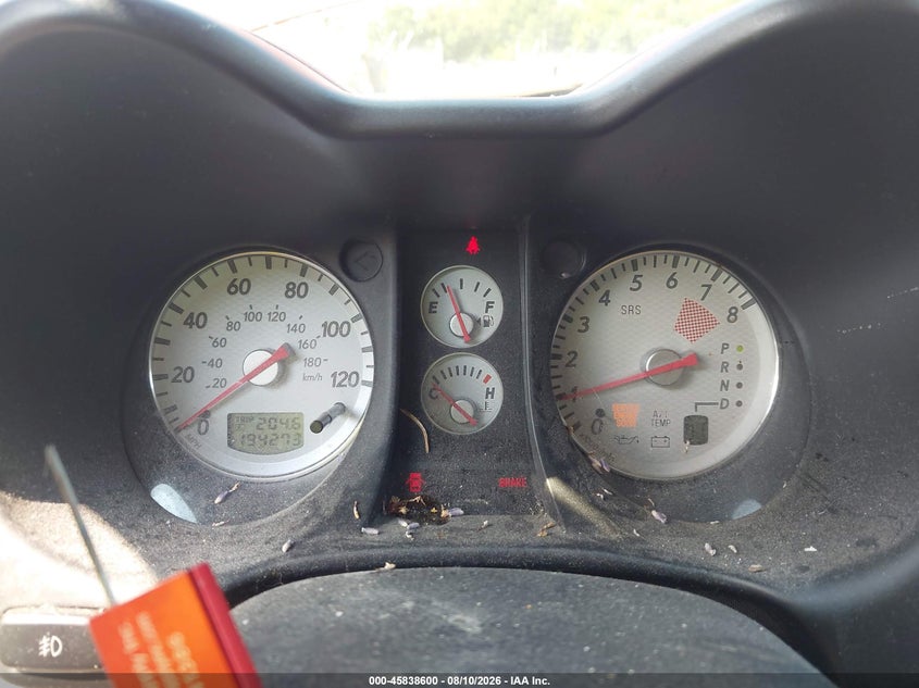 2004 MITSUBISHI OUTLANDER auction photo 7