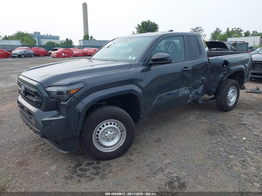 TOYOTA TACOMA 2026 VIN 3TYJDAKNXTT022987