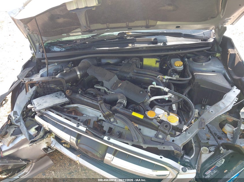 2013 SUBARU IMPREZA HATCHBACK 2.0L H-4 DOHC, VVT, 148HP