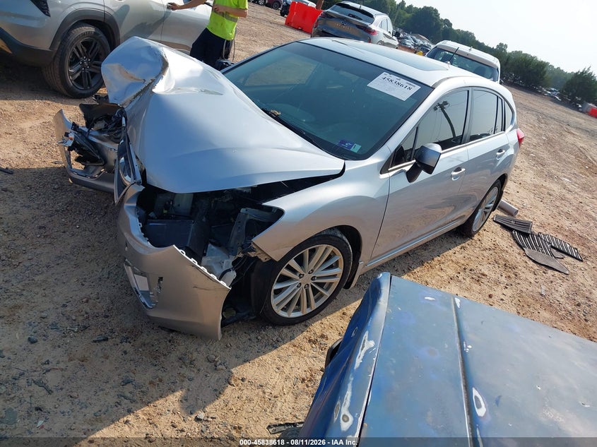 2013 SUBARU IMPREZA HATCHBACK 2.0L H-4 DOHC, VVT, 148HP