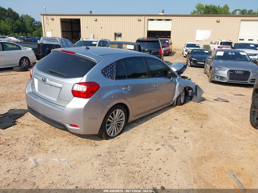2013 SUBARU IMPREZA HATCHBACK 2.0L H-4 DOHC, VVT, 148HP