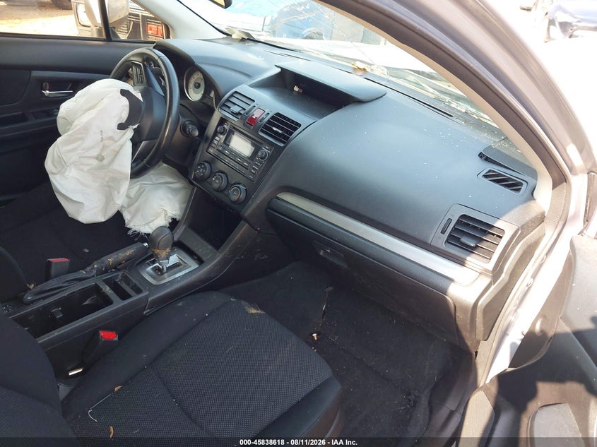 2013 SUBARU IMPREZA HATCHBACK 2.0L H-4 DOHC, VVT, 148HP
