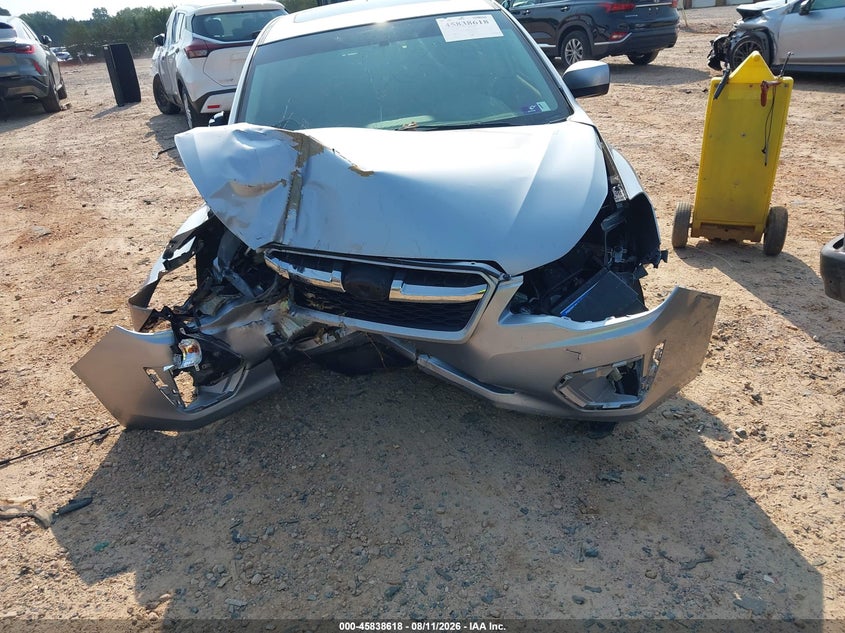2013 SUBARU IMPREZA HATCHBACK 2.0L H-4 DOHC, VVT, 148HP