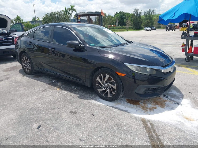 Vin: 19xfc2f7xge234469, lot: 46337530, honda civic ex 2016 img_1