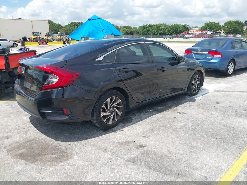 2016 HONDA CIVIC SEDAN 2.0L I-4 DOHC, VVT, 158HP
