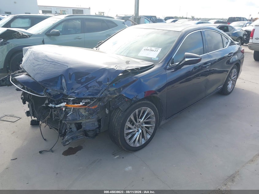 Vin: 58afa1c1xmu009146, lot: 46337531, lexus es 300h ultra luxury 20212