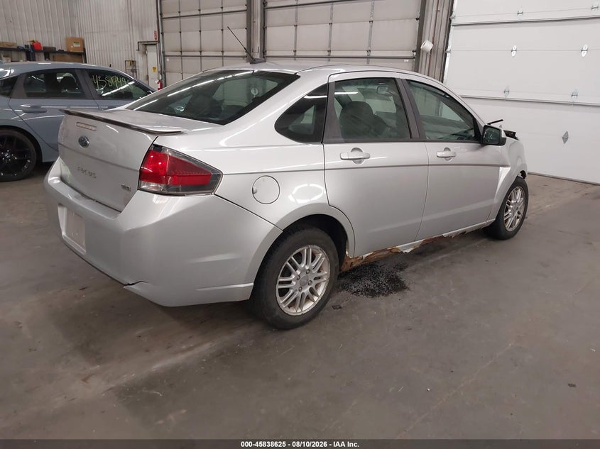 Vin: 1fahp3gn9bw184541, lot: 46337533, ford focus ses 20114