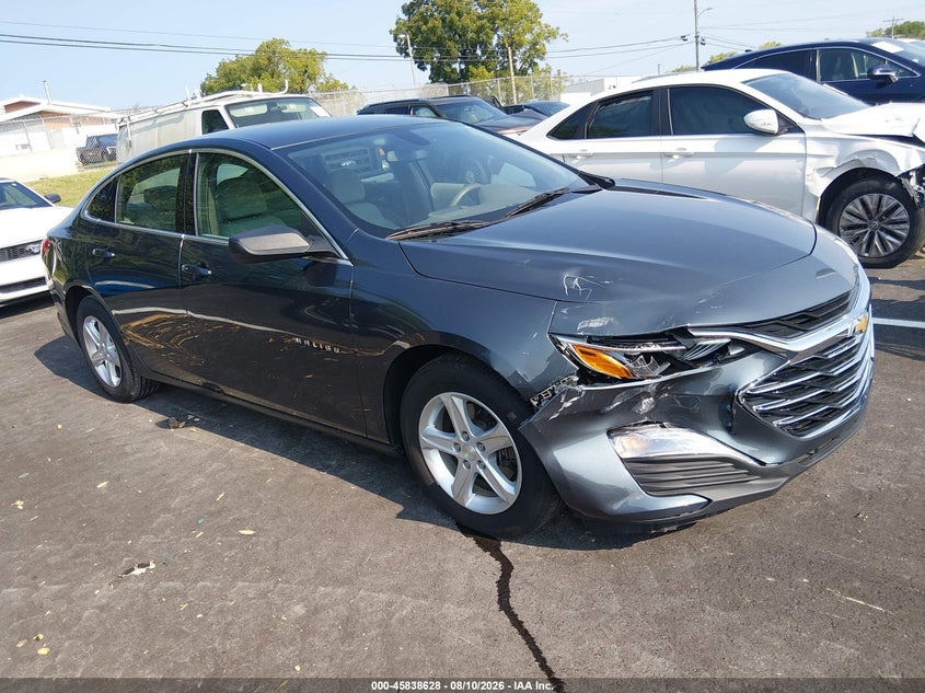 2020 CHEVROLET MALIBU FWD 1FL