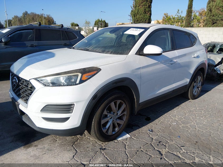 Vin: km8j23a47ku010338, lot: 46337539, hyundai tucson se 20192