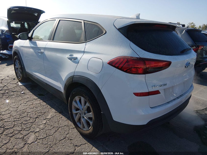 Vin: km8j23a47ku010338, lot: 46337539, hyundai tucson se 20193