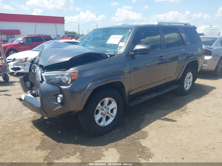 Vin: jtebu5jr4f5218070, lot: 46337546, toyota 4runner sr5 20152