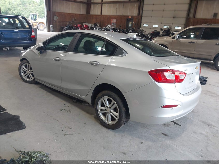 Vin: 1g1be5sm4g7266798, lot: 46337554, chevrolet cruze lt auto 20163