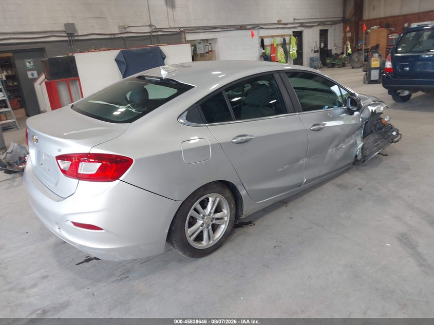 Vin: 1g1be5sm4g7266798, lot: 46337554, chevrolet cruze lt auto 20164