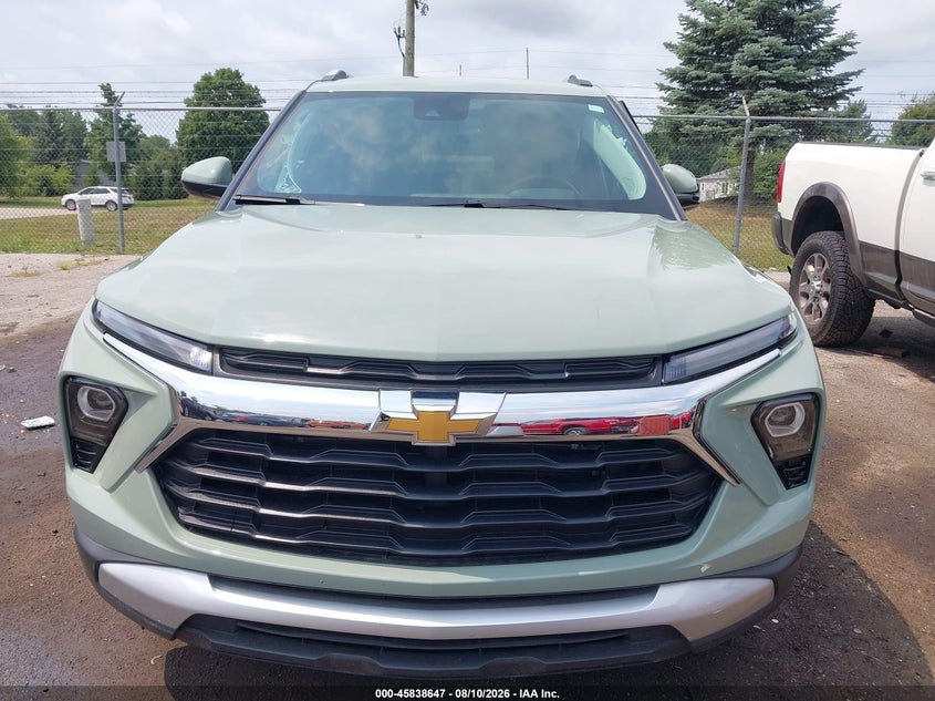 CHEVROLET TRAILBLAZER 2026 VIN KL79MPSL2TB058371