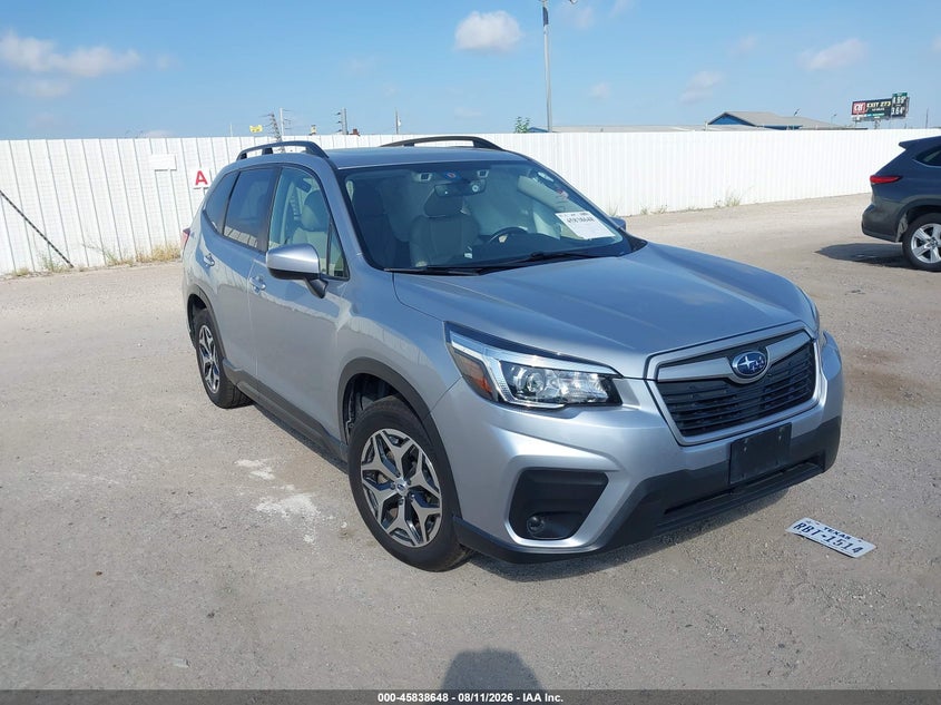 2019 SUBARU FORESTER auction photo 1
