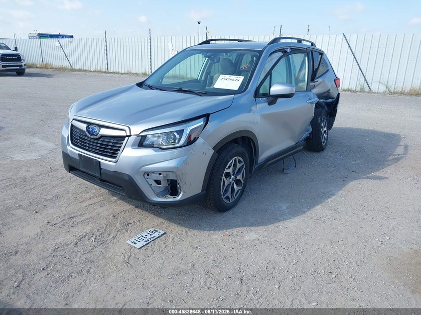 2019 SUBARU FORESTER auction photo 2