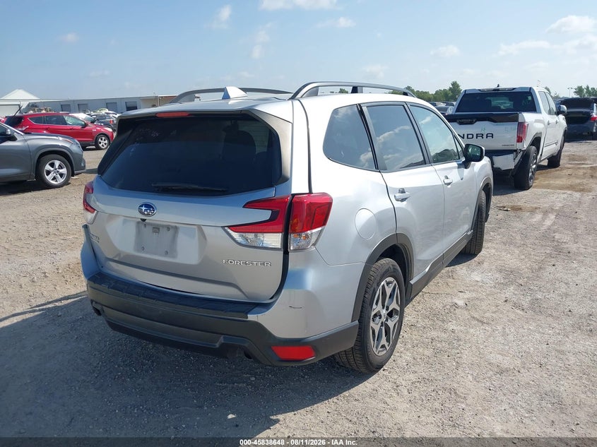 2019 SUBARU FORESTER auction photo 4