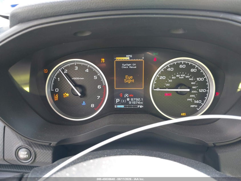 2019 SUBARU FORESTER auction photo 7