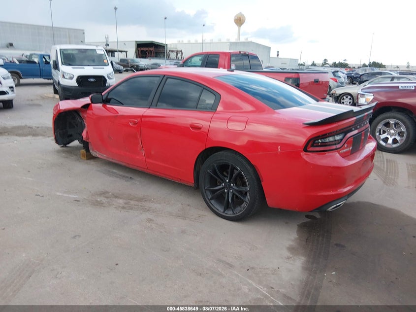 Vin: 2c3cdxbg5kh615604, lot: 46337557, dodge charger sxt rwd 20193