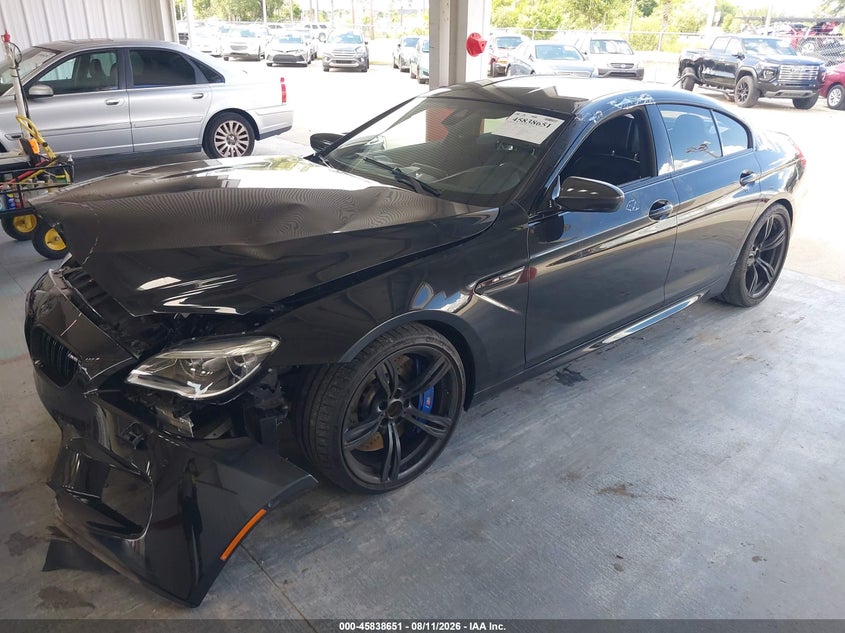 2019 BMW M6 SEDAN 4.4L V-8 DI, DOHC, VVT, TURBO, 560HP