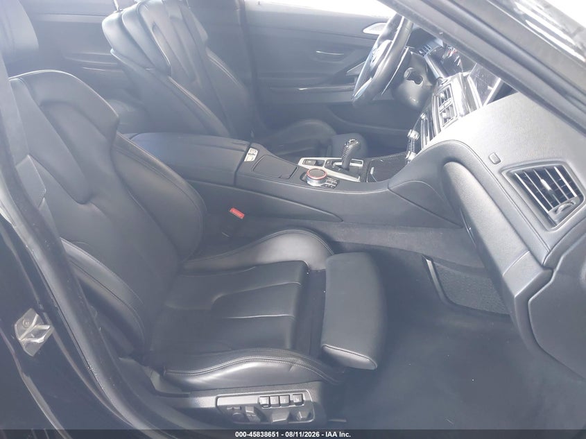 2019 BMW M6 SEDAN 4.4L V-8 DI, DOHC, VVT, TURBO, 560HP