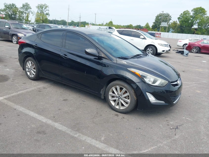 Vin: 5npdh4ae8fh592917, lot: 46337564, hyundai elantra se 2015 img_1