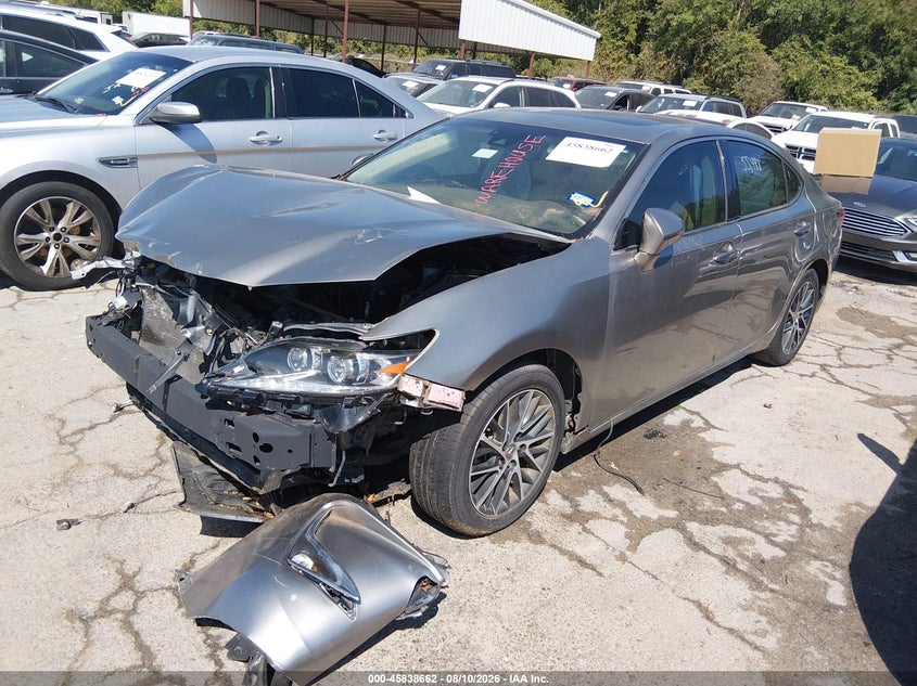 Vin: 58abk1gg8ju114502, lot: 46337570, lexus es 350 20182
