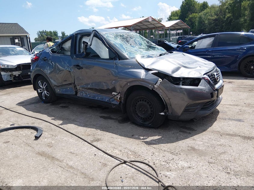 Vin: 3n1cp5bv4ll550245, lot: 46337572, nissan kicks s xtronic cvt 2020 img_1