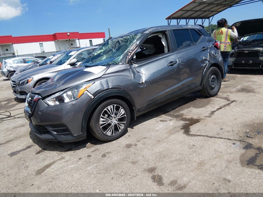 Vin: 3n1cp5bv4ll550245, lot: 46337572, nissan kicks s xtronic cvt 20202
