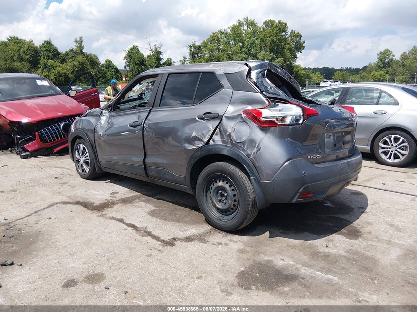 Vin: 3n1cp5bv4ll550245, lot: 46337572, nissan kicks s xtronic cvt 20203