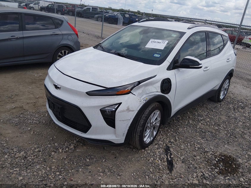 2023 Chevrolet Bolt Euv Fwd Lt, Left Side, IAAI, VIN 1G1FY6S01P4154814 — photo 2