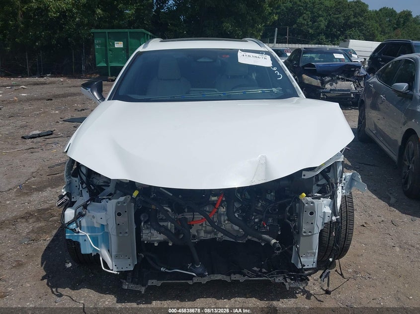 LEXUS UX 300H 2026 VIN JTHYBJAH6T2043563