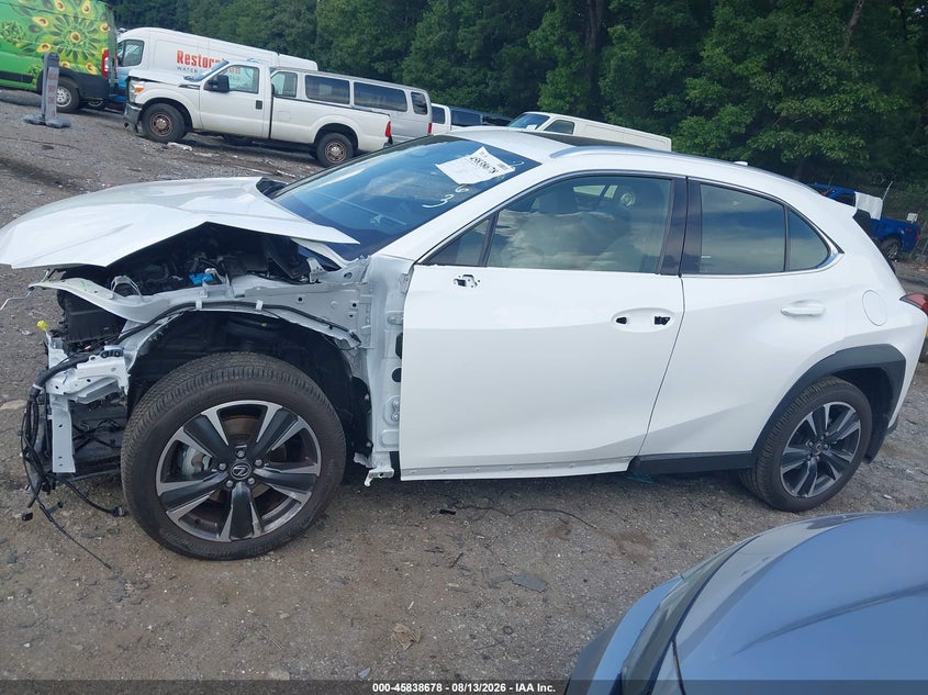 LEXUS UX 300H 2026 VIN JTHYBJAH6T2043563