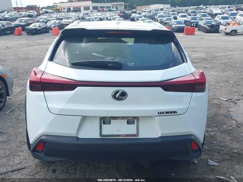 LEXUS UX 300H 2026 VIN JTHYBJAH6T2043563