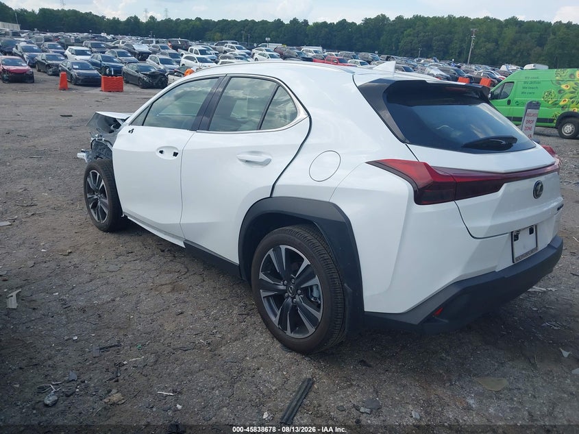 LEXUS UX 300H 2026 VIN JTHYBJAH6T2043563