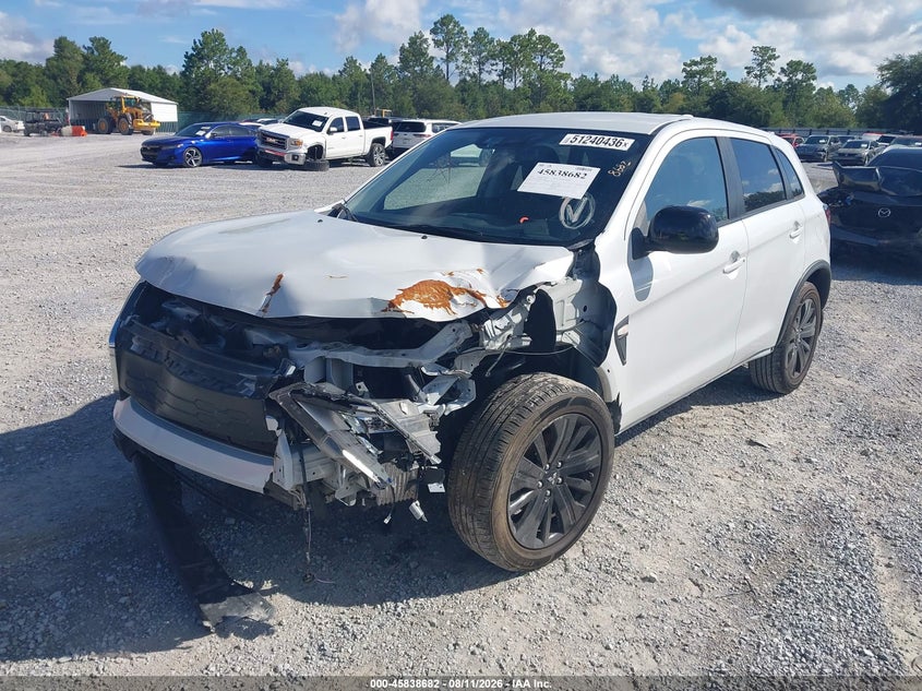 2022 MITSUBISHI OUTLANDER SPORT auction photo 2