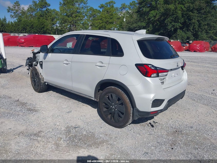 2022 MITSUBISHI OUTLANDER SPORT auction photo 3